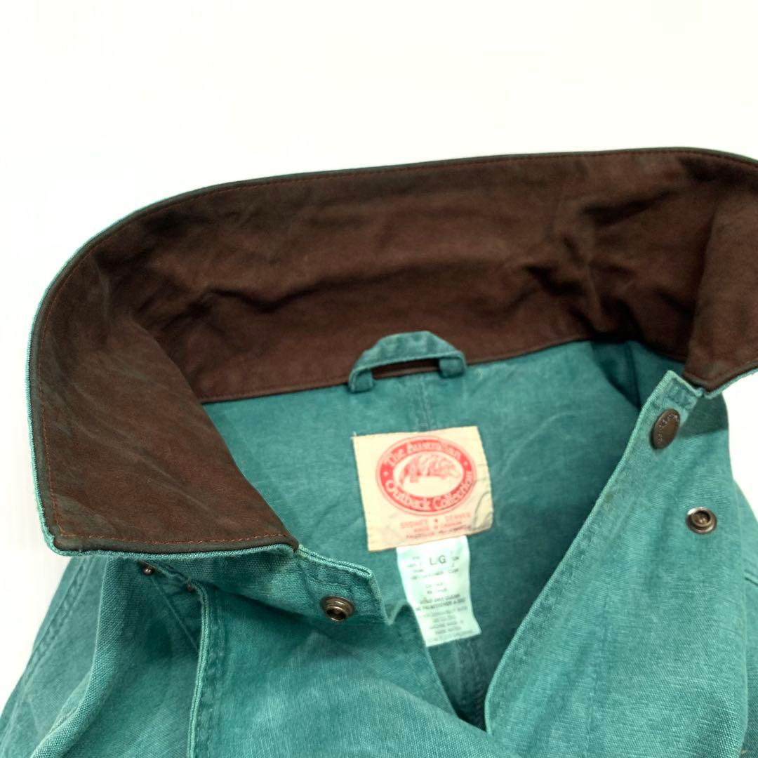 美品 80年代〜 ダック地 ロングコート L/Gサイズ カナダ製