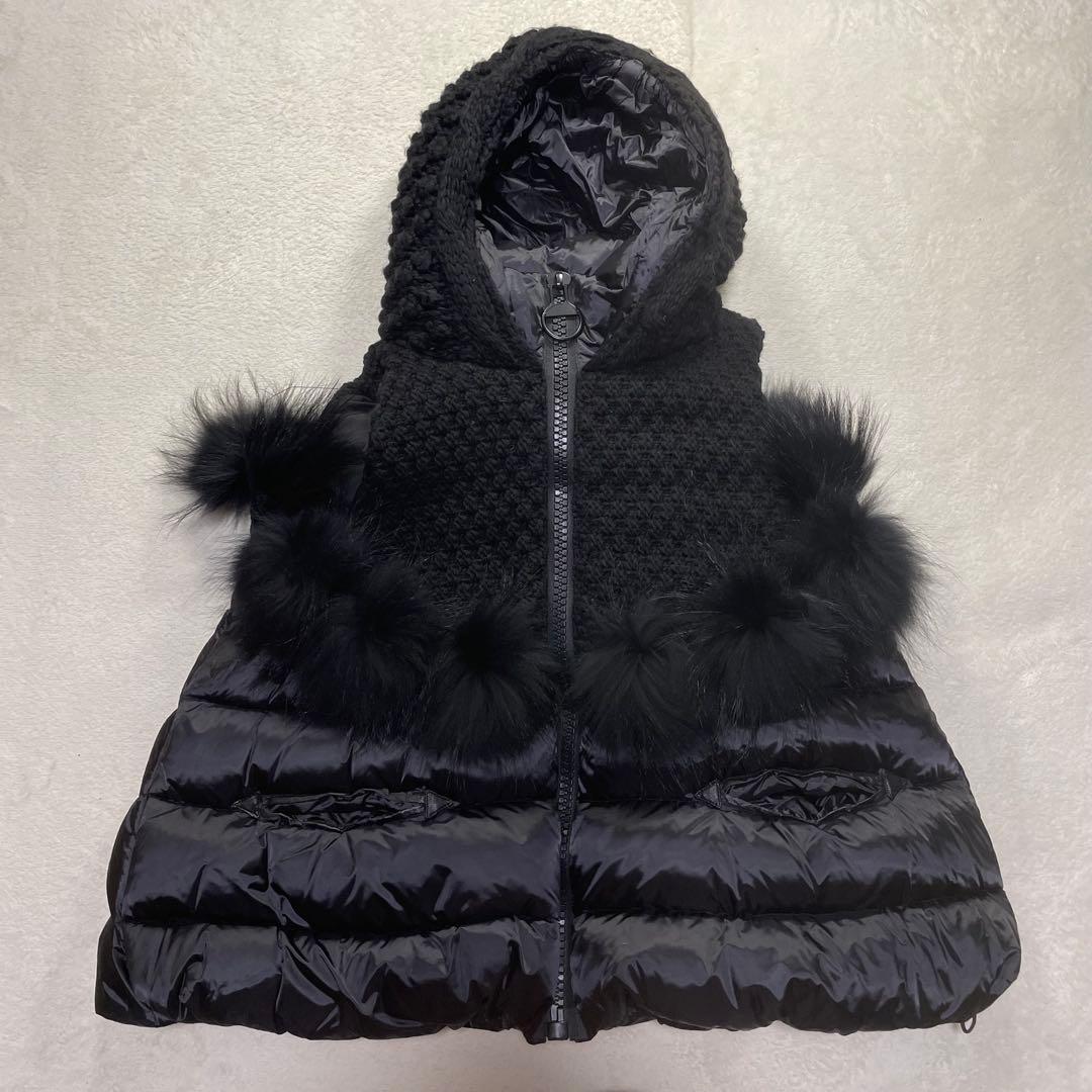 birthday bash バースデーバッシュ　ニット　ファーベスト ダウン