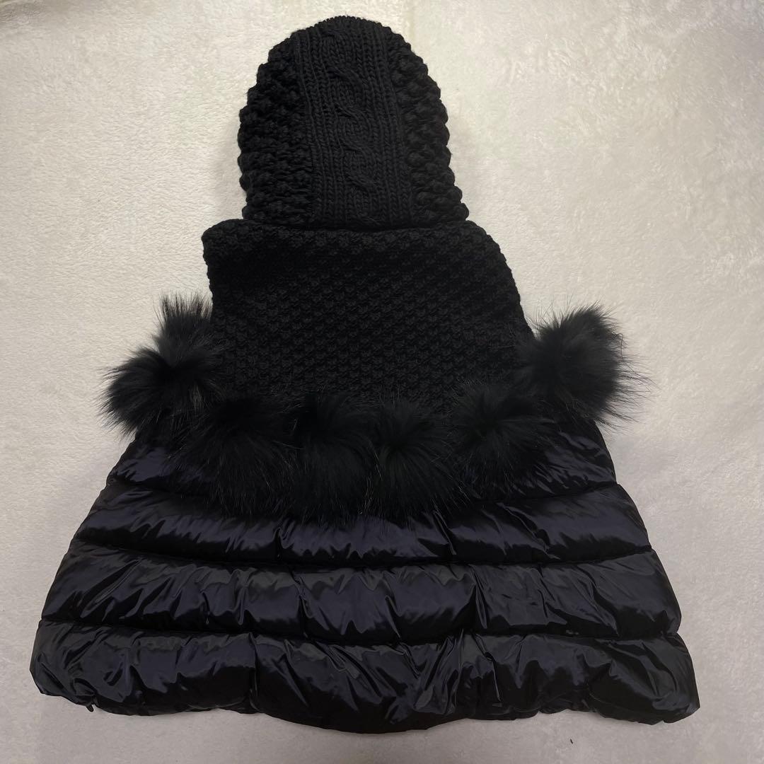 birthday bash バースデーバッシュ　ニット　ファーベスト ダウン