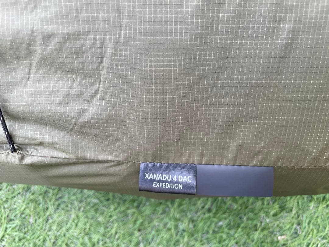 sapi様【2回使用】バックカントリー　XANADU 4P EXPEDITION