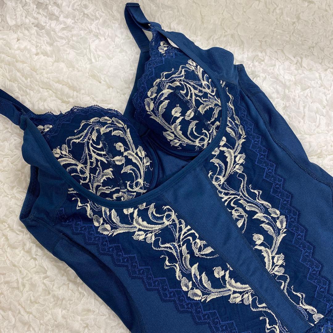 マルコ 補正下着 ボディシェイパー C80LL リベルディーニュ ネイビー