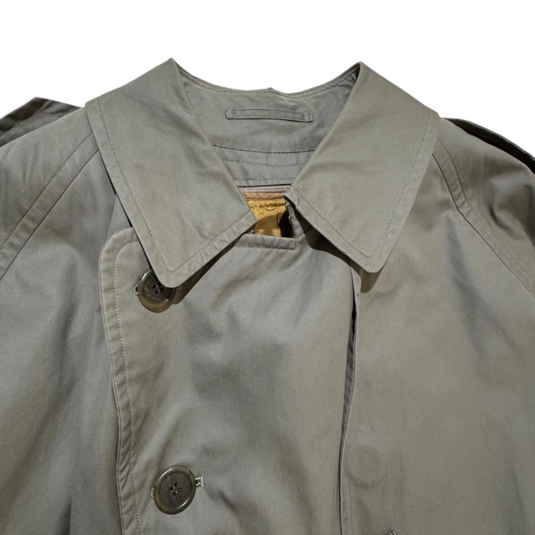 ヴィンテージ✨バーバリーズ トレンチコート ノバチェック インナー付 ダブル M