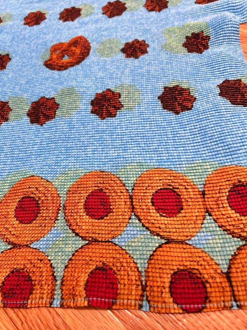 【美品】T.) ISSEY MIYAKE クッキー柄半袖