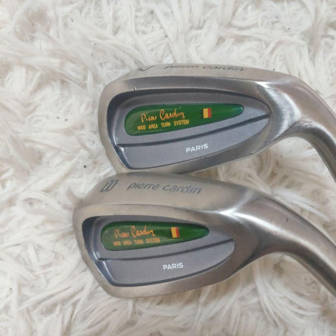 【美品】ピエールカルダン　レディースゴルフセット　ポロスポーツ キャディバッグ