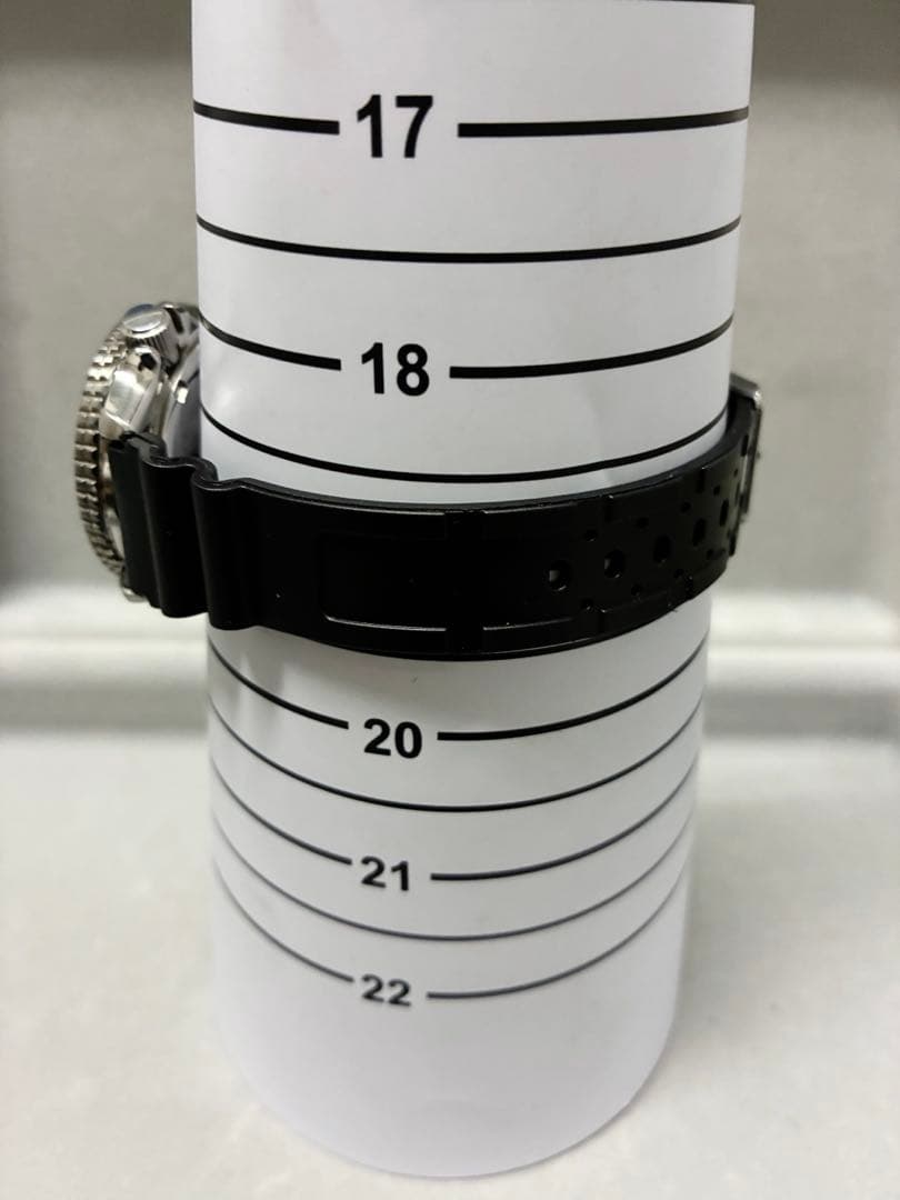 希少 SEIKO ダイバー ホワイト文字盤 6458-600B ベルト・電池新品