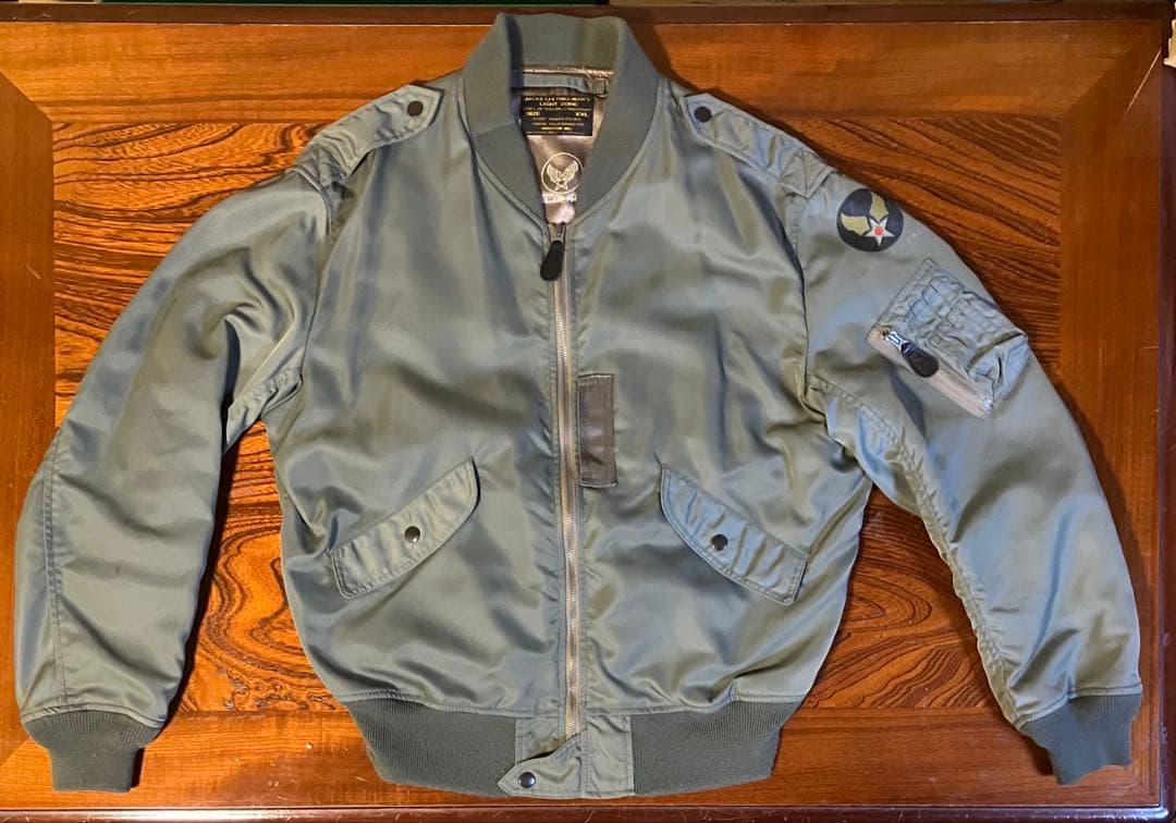 HOUSTON (ヒューストン) L-2B (XXL) フライトジャケット