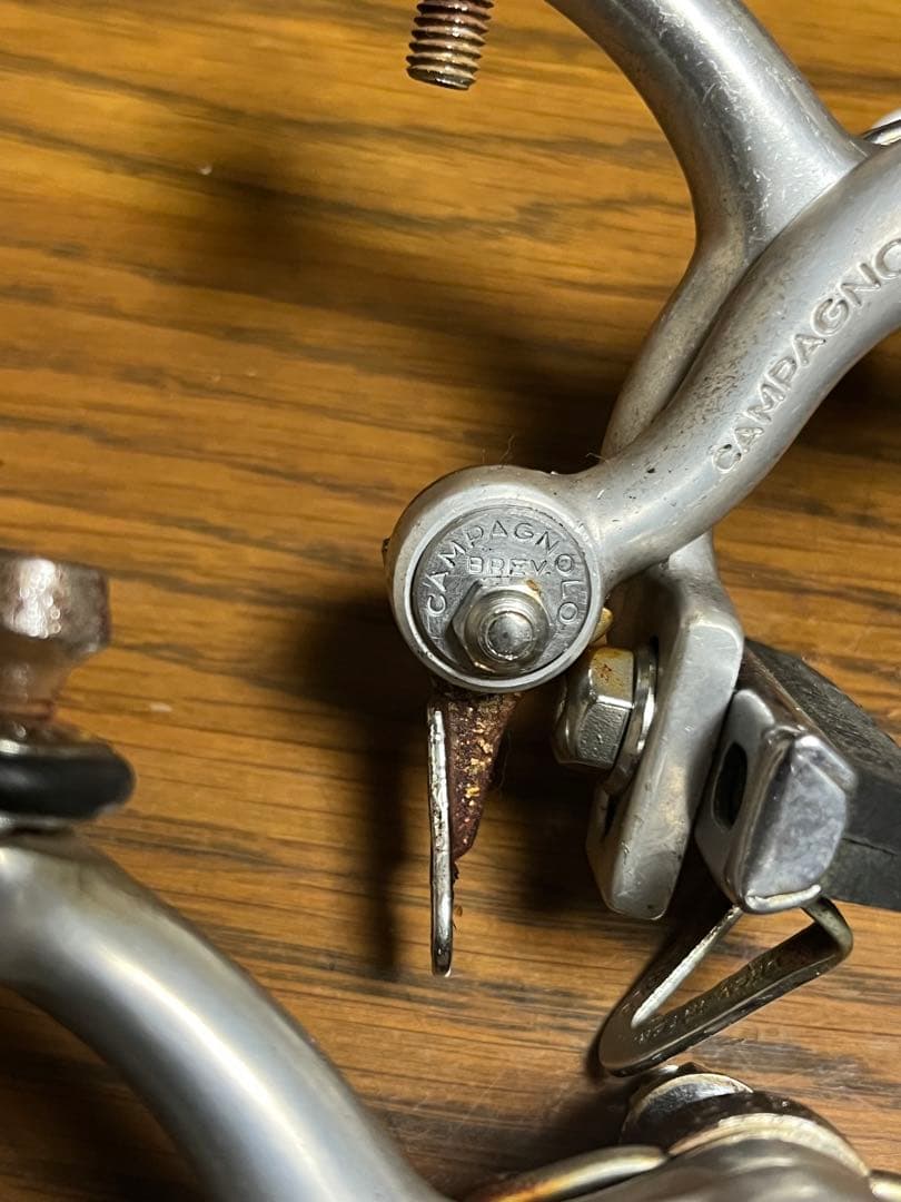campagnolo super RECORD キャリパーブレーキ　ビンテージ