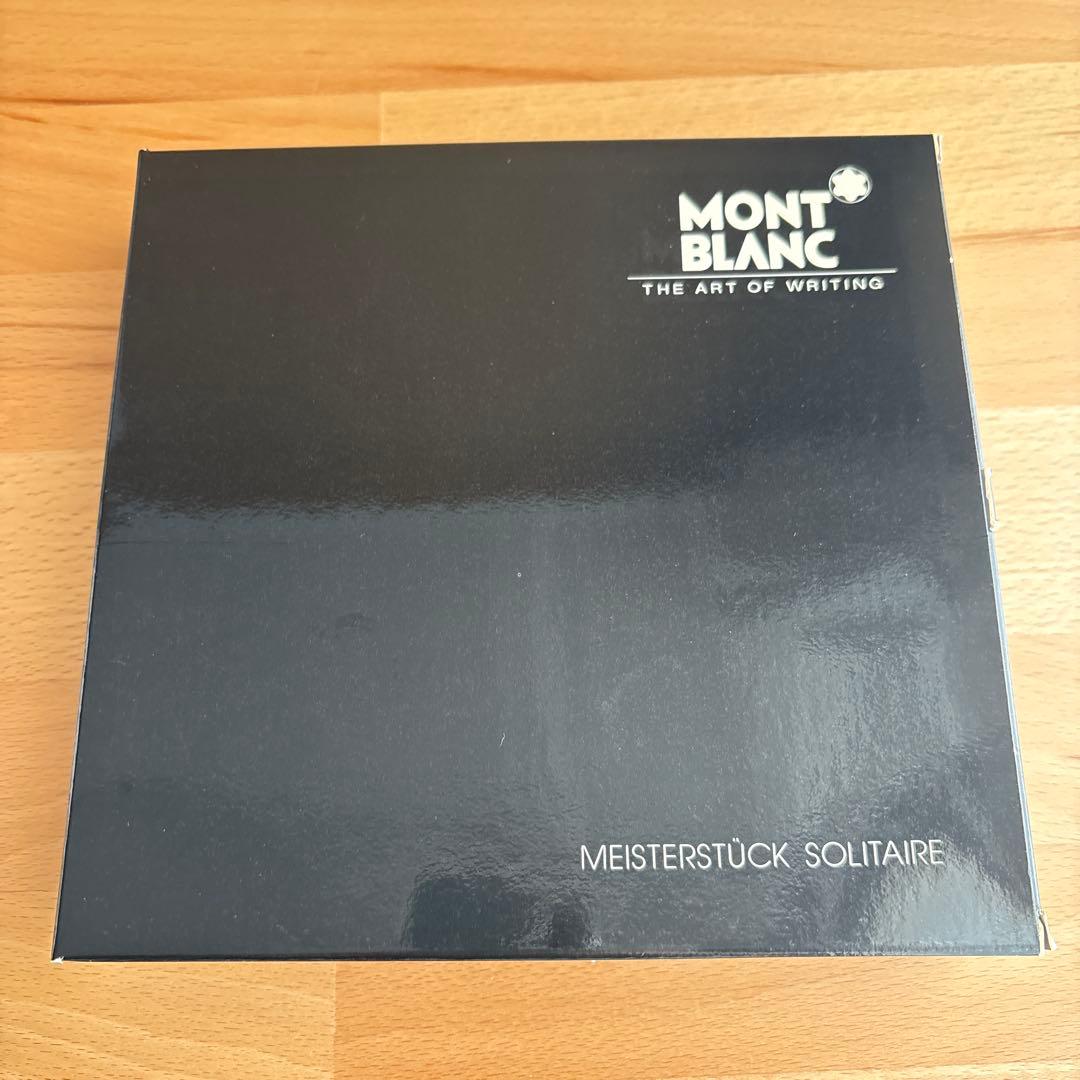 モンブラン ボールペン マイスターシュテュック ソリテール 1647 クラシック