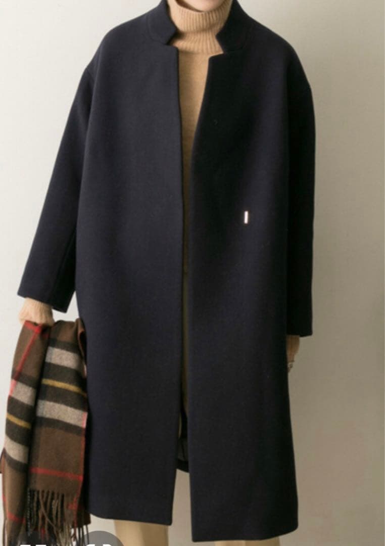 【美品】アーバンリサーチ　コート　ネイビー　38