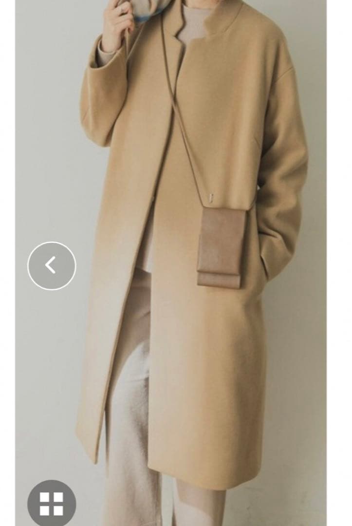 【美品】アーバンリサーチ　コート　ネイビー　38