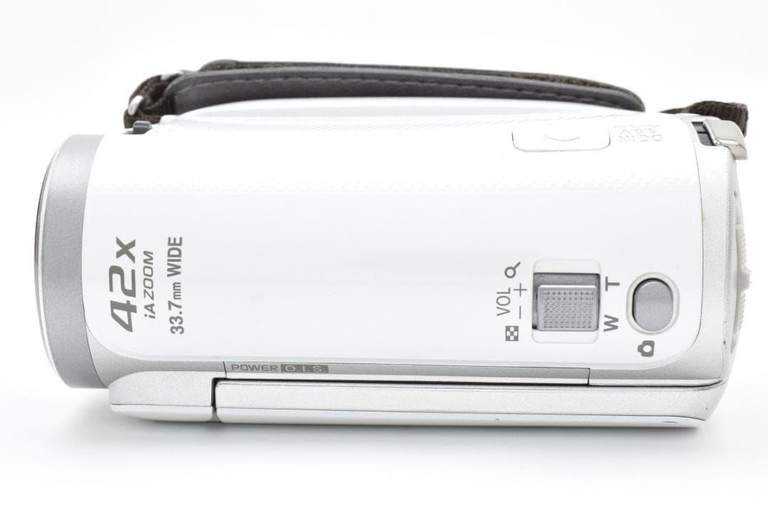 【美品】Panasonic ビデオカメラ　HDC-TM45 ホワイト　動作確認済