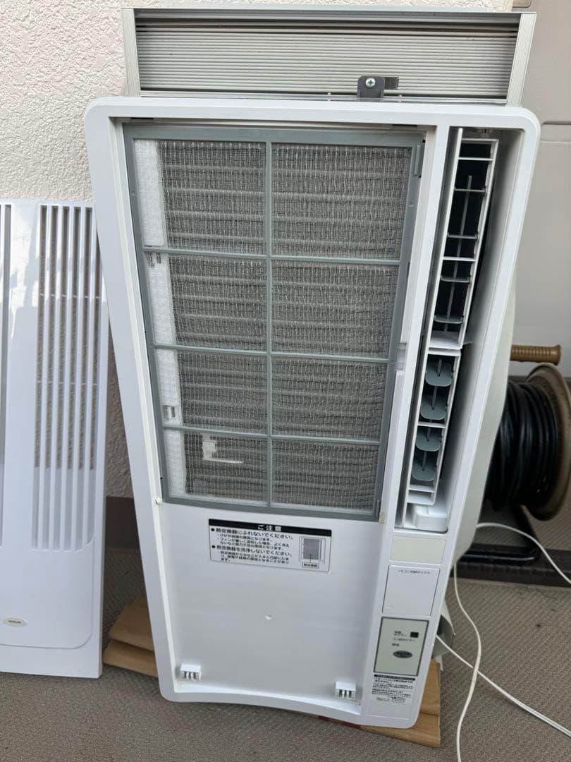 コイズミ ウインド エアコン クーラー 窓用ウィンド ウインドウ