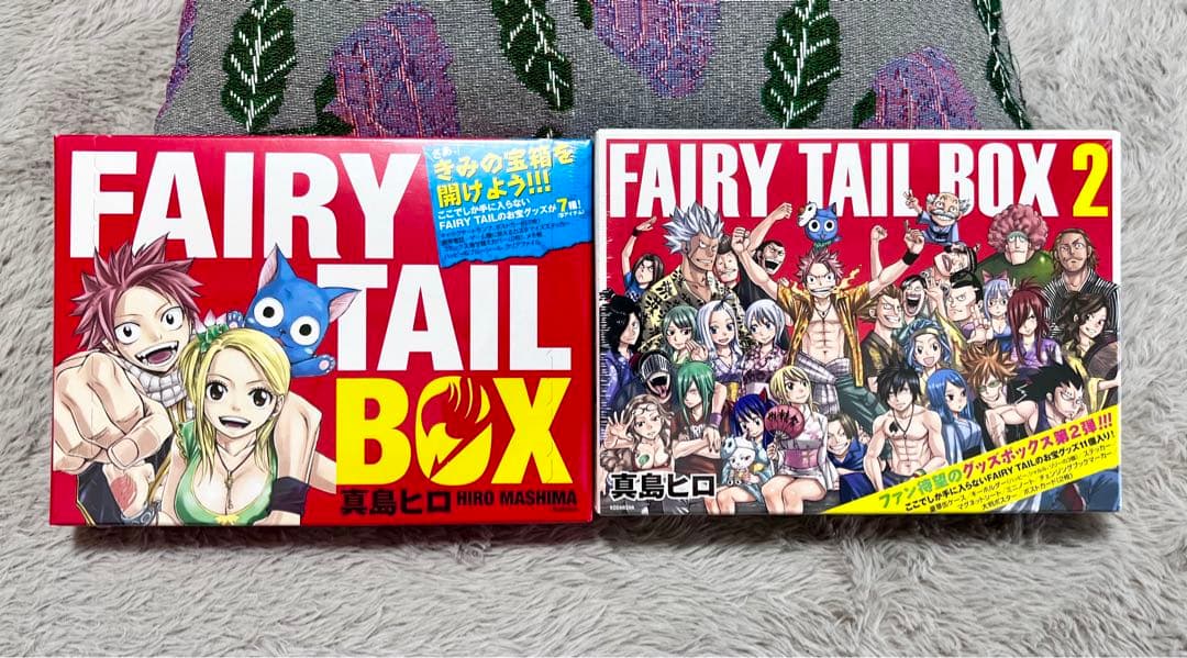 FAIRY TAIL フェアリーテイル FAIRY TAIL BOX セット