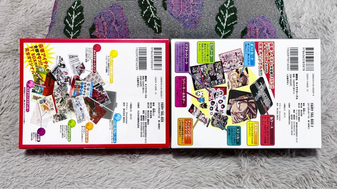 FAIRY TAIL フェアリーテイル FAIRY TAIL BOX セット