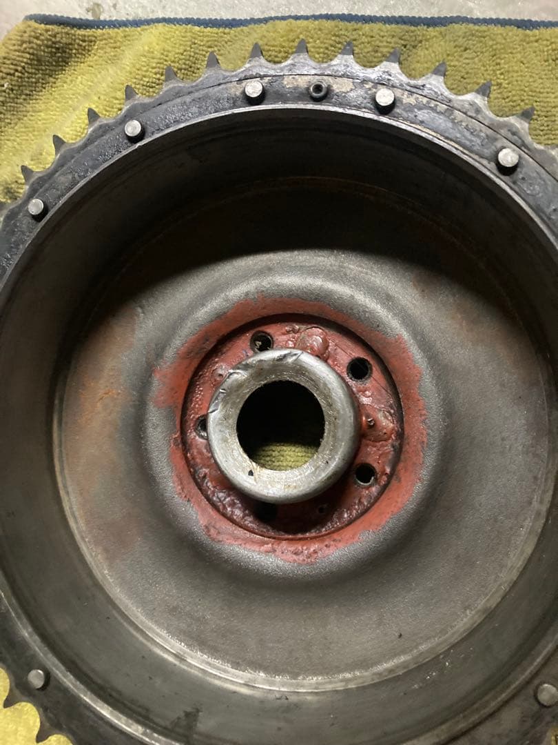 ハーレー純正　リアドラムシェル