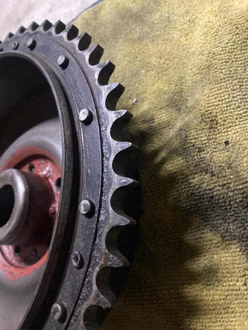 ハーレー純正　リアドラムシェル