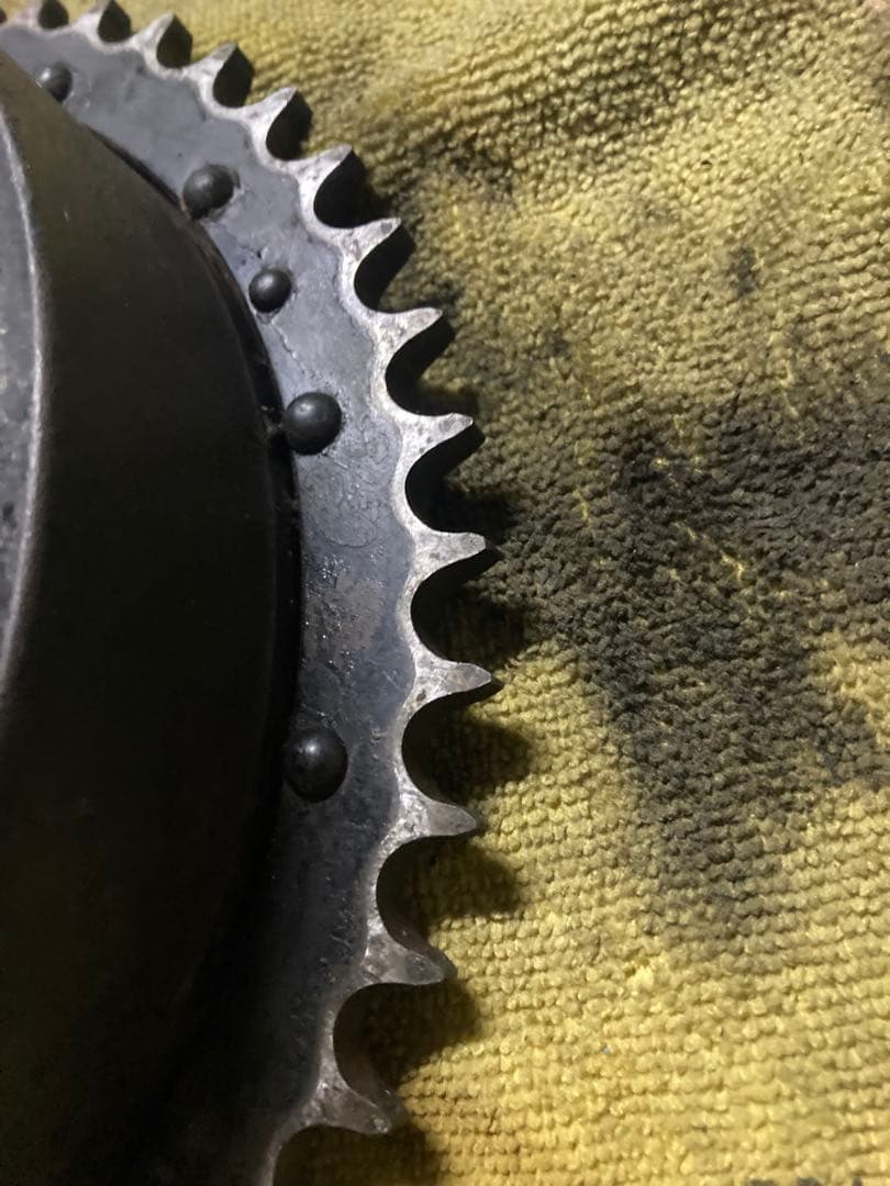 ハーレー純正　リアドラムシェル