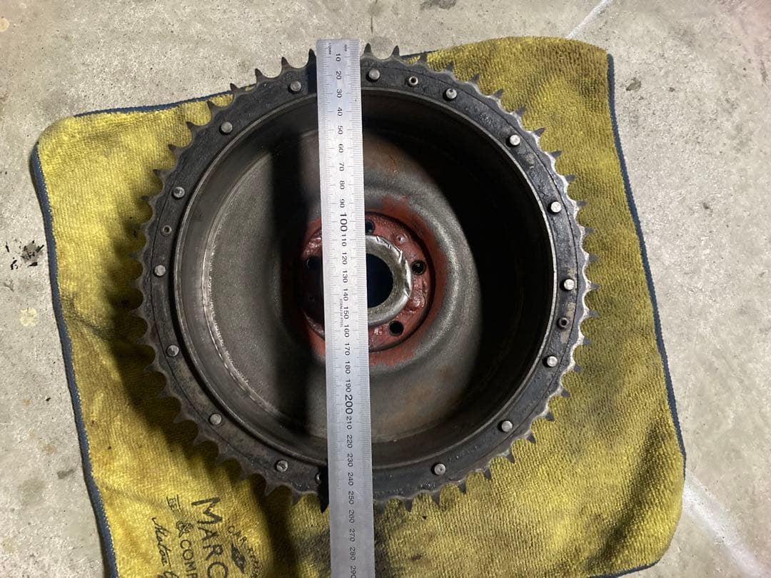 ハーレー純正　リアドラムシェル