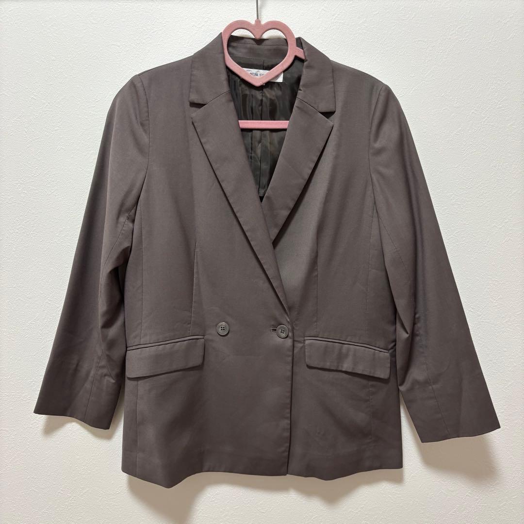 あずき＊スマートビューティストレッチ セットアップ・テーラードジャケット