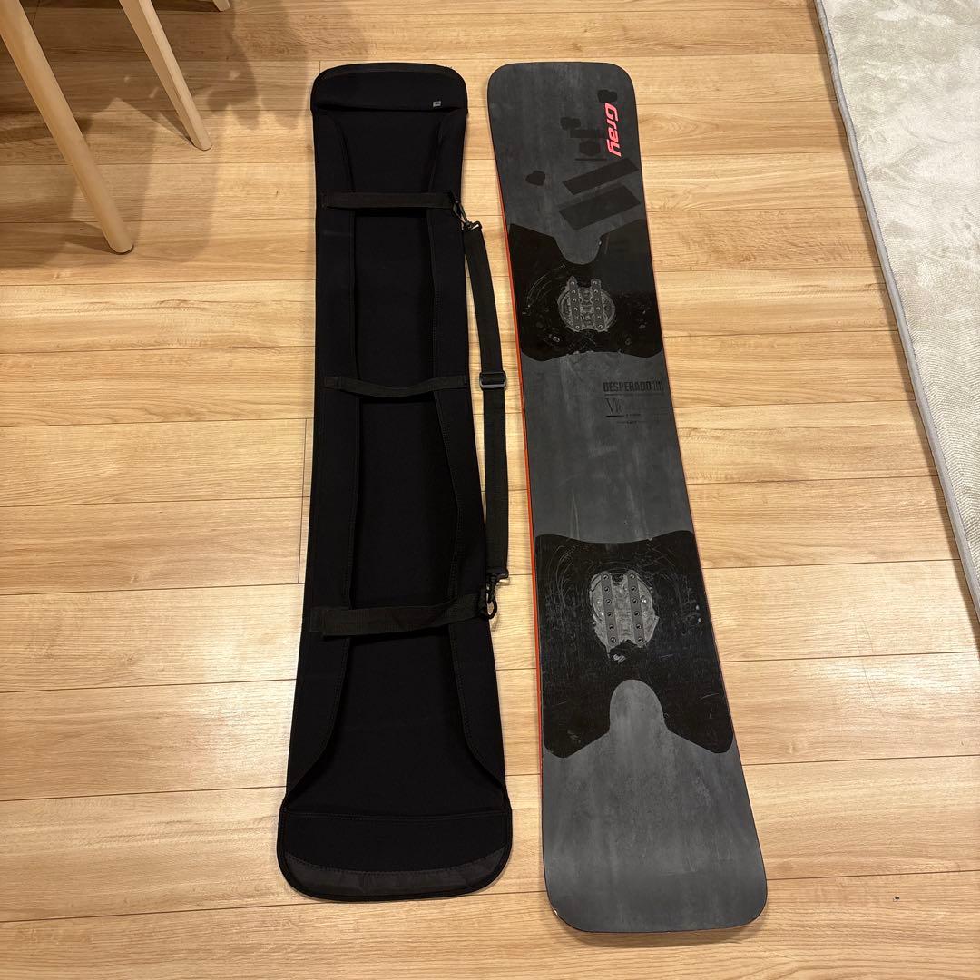 Gray デスペラード　タイプR 166 21-22