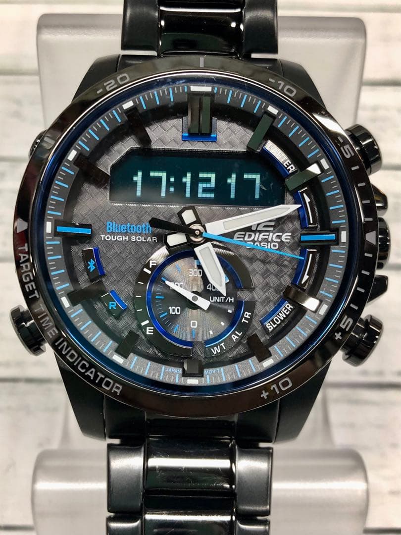 CASIO EDIFICE ECB-800DC タフソーラー Bluetooth