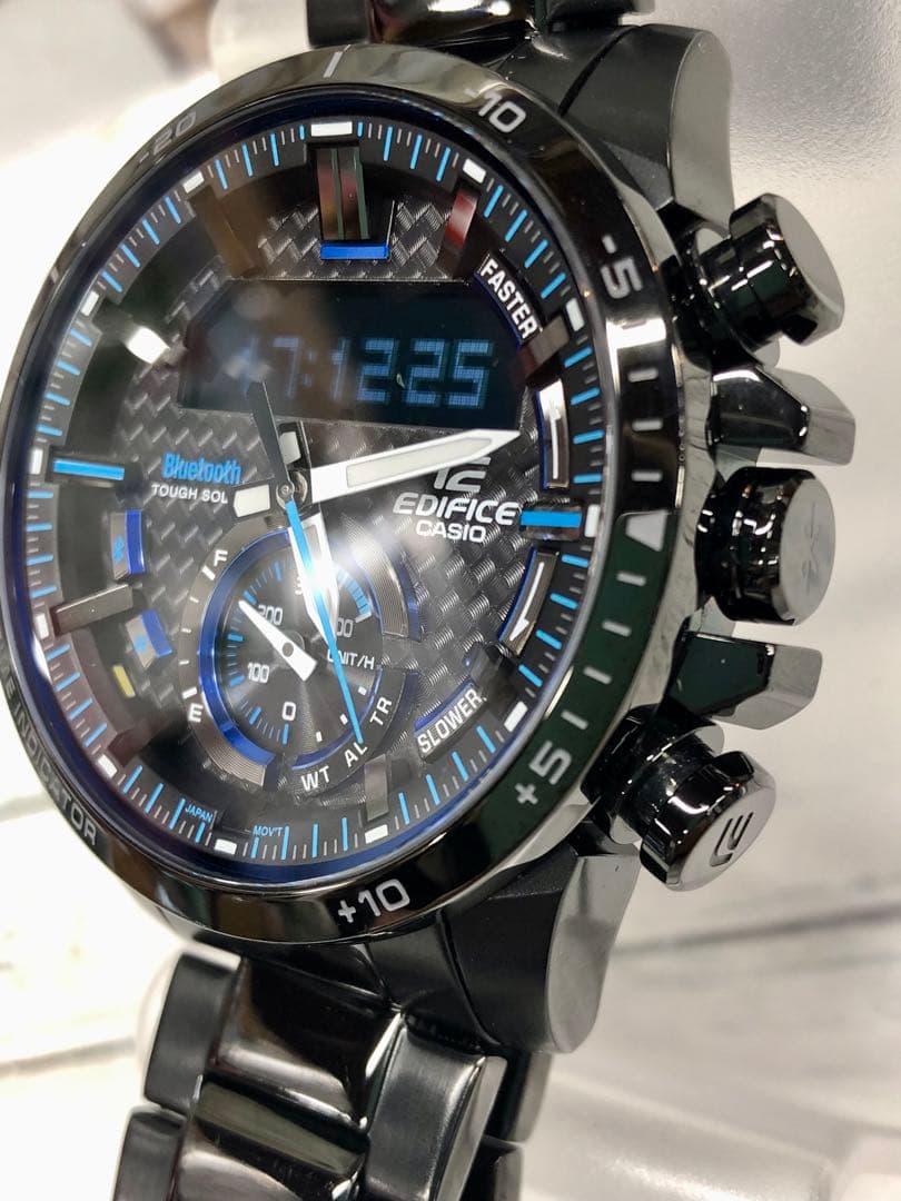 CASIO EDIFICE ECB-800DC タフソーラー Bluetooth