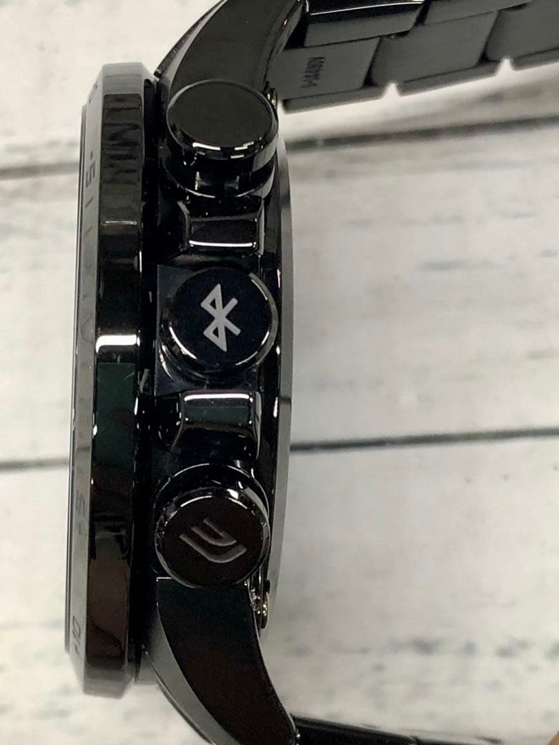 CASIO EDIFICE ECB-800DC タフソーラー Bluetooth