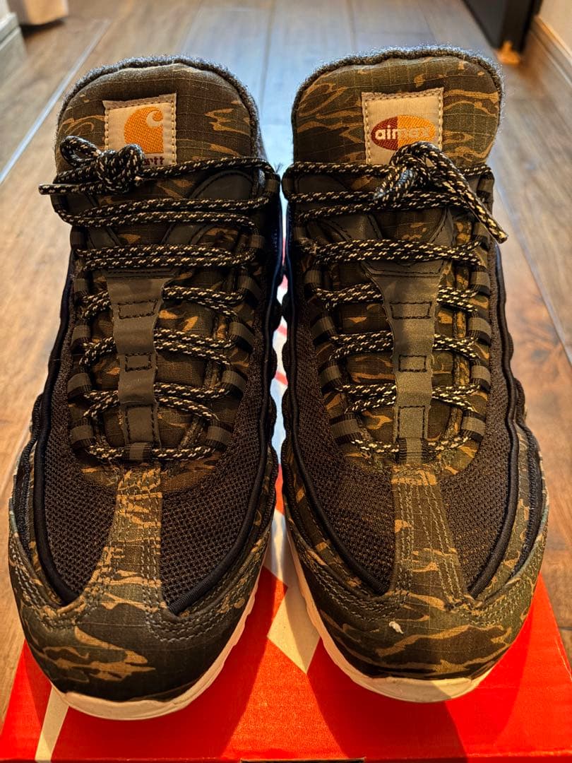 靴 NIKE AIR MAX 95 WIP carhartt 26.5