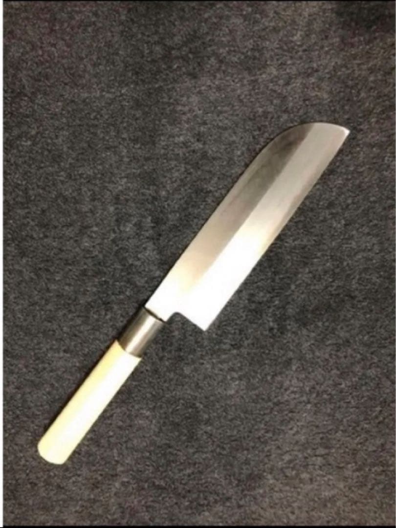 堺 貞宗 鎌型料理包丁 165㍉ 薄刃 和包丁　高級品　包丁　ナイフ　日本製