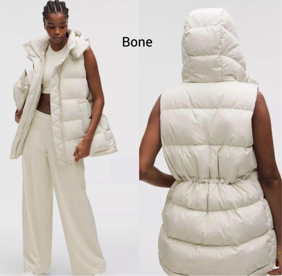 ルルレモン　ダウンベスト