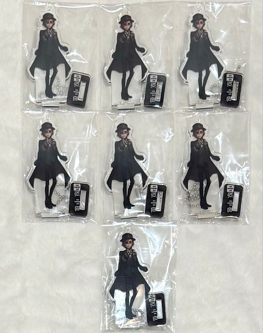 文豪ストレイドッグス　文スト　identity　アクリルスタンド　中原中也