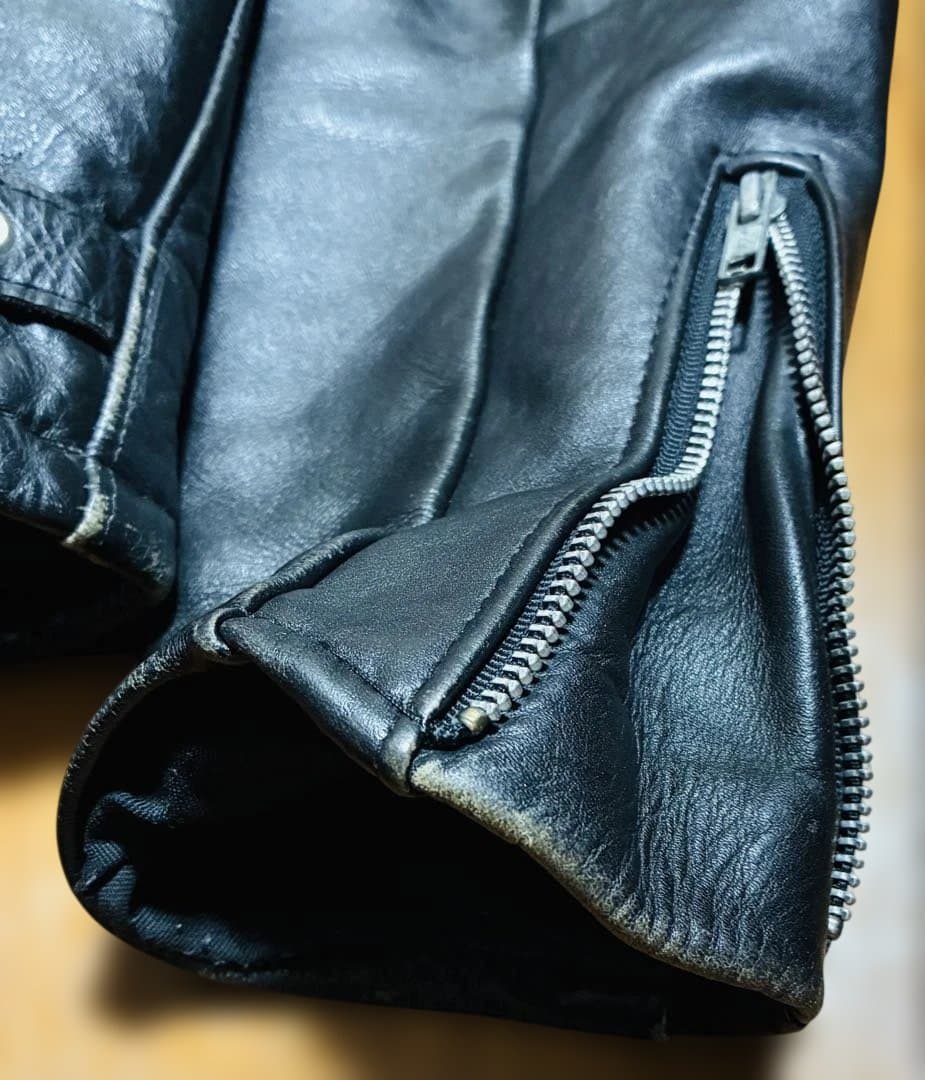 t*a様 schott USA 641q シングル　レザー　ジャケット　ライダー