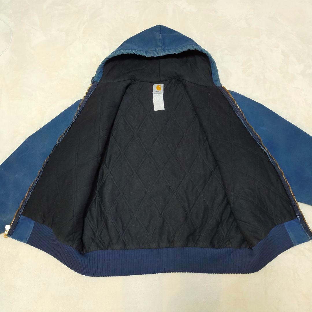 90S　USA製　カーハート　星タグ　アクティブジャケット　Lサイズ