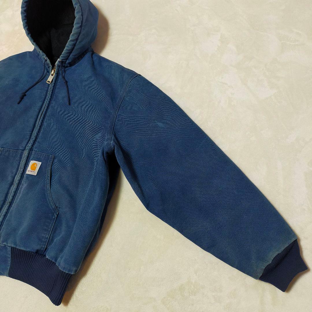 90S　USA製　カーハート　星タグ　アクティブジャケット　Lサイズ