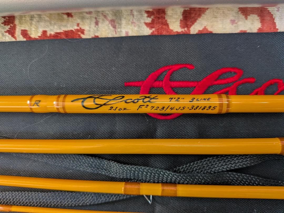 Scott スコットF2　723/4　ジャパンスペシャル