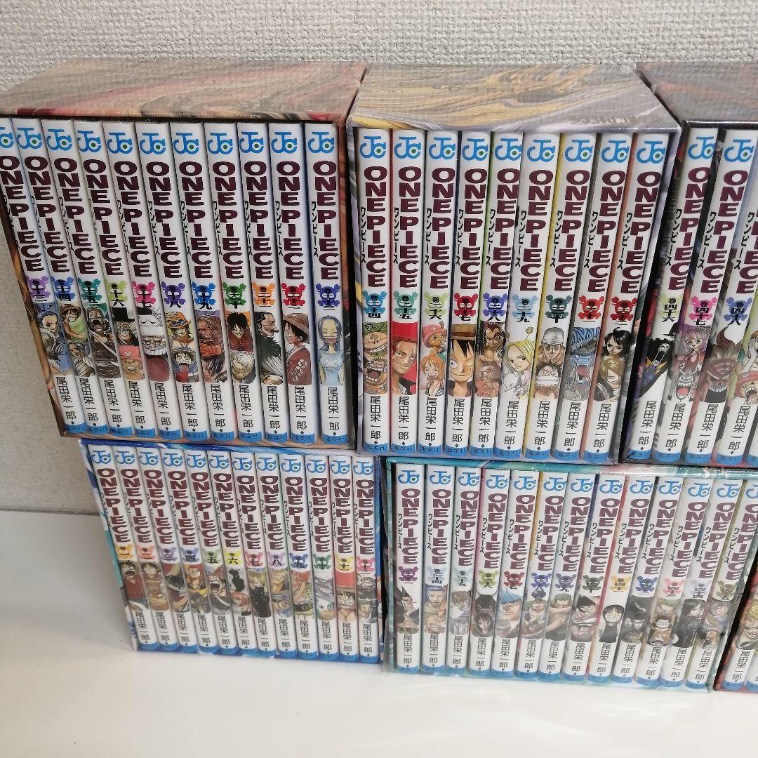 新品　ワンピース　エピソードbox セット1-90巻セット　ep1 漫画　全巻
