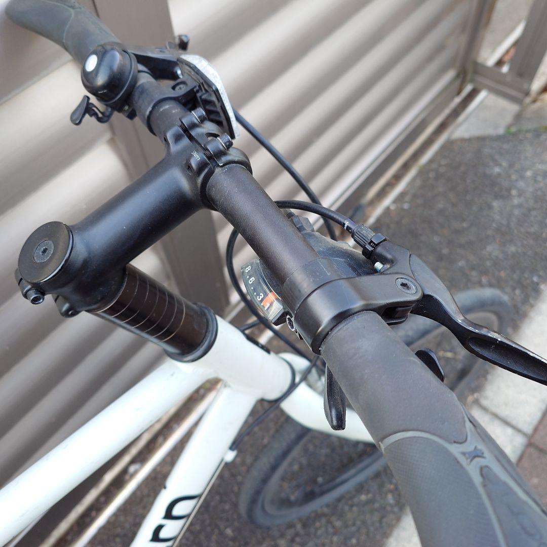 【手渡し　東京都】Tren Crest　ミニベロ　50サイズ　グレー