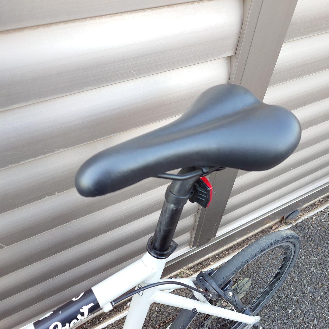 【手渡し　東京都】Tren Crest　ミニベロ　50サイズ　グレー