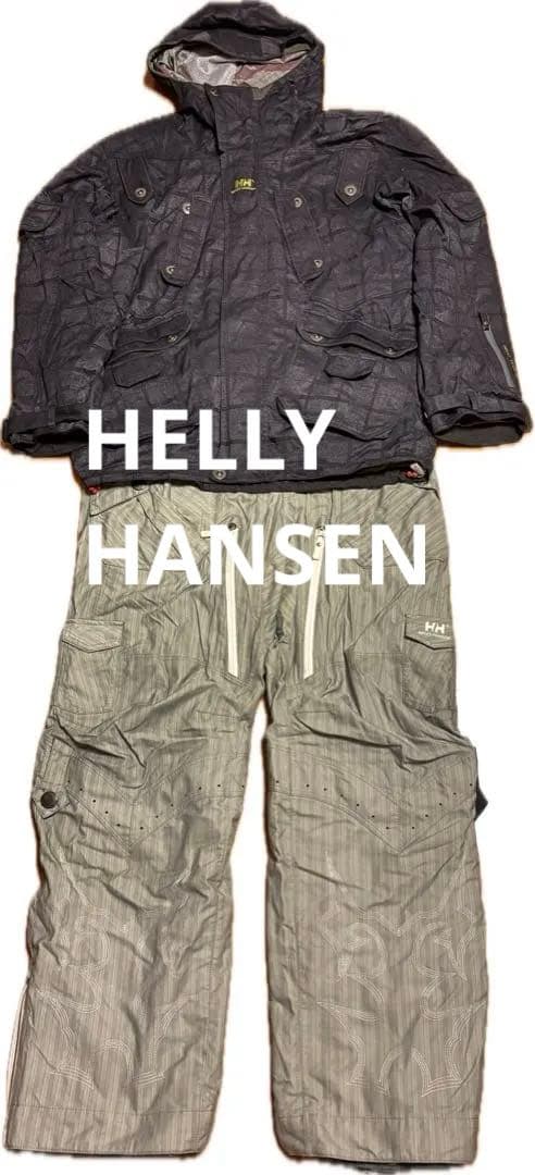 最終★Helly Hansen スノーボードウェア　ライダース170〜180cm