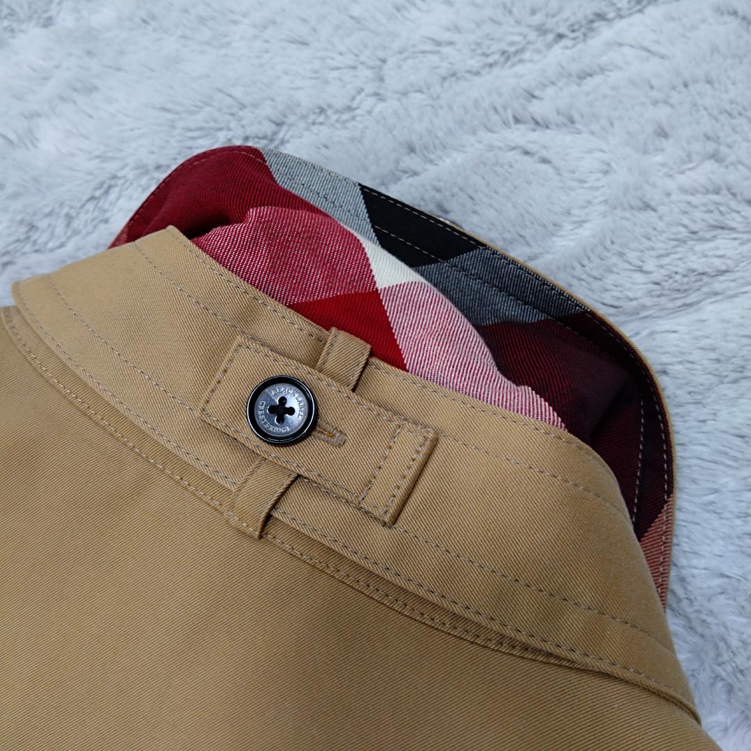 ブラックレーベルクレストブリッジ　トレンチコート　Ｌ　ライナーベルト　三陽商会