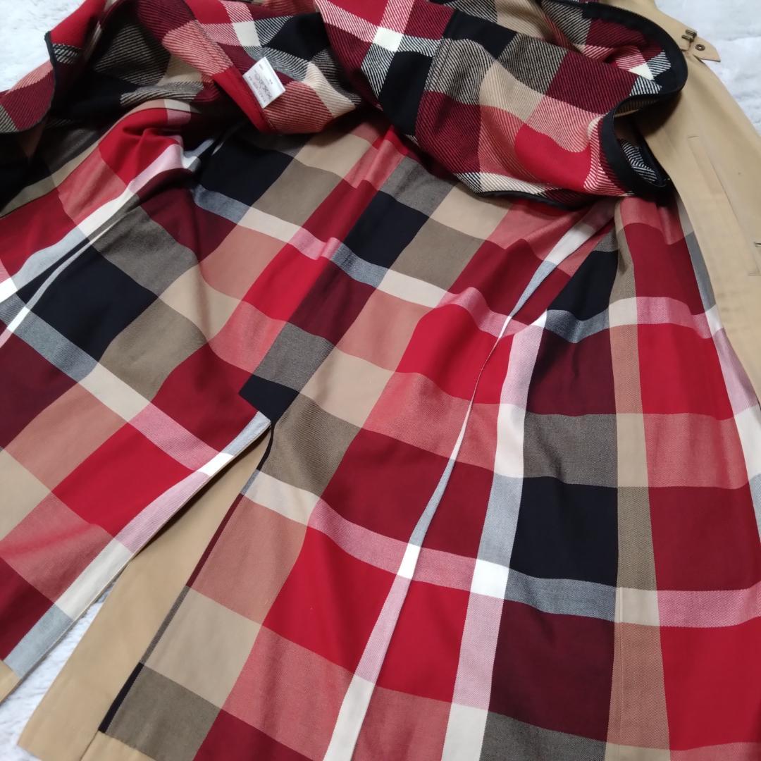 ブラックレーベルクレストブリッジ　トレンチコート　Ｌ　ライナーベルト　三陽商会