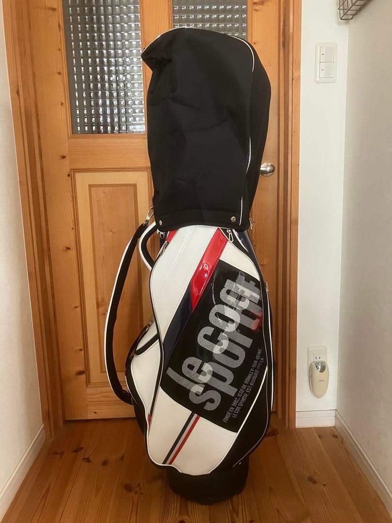 Le Coq Sportif キャディバッグ