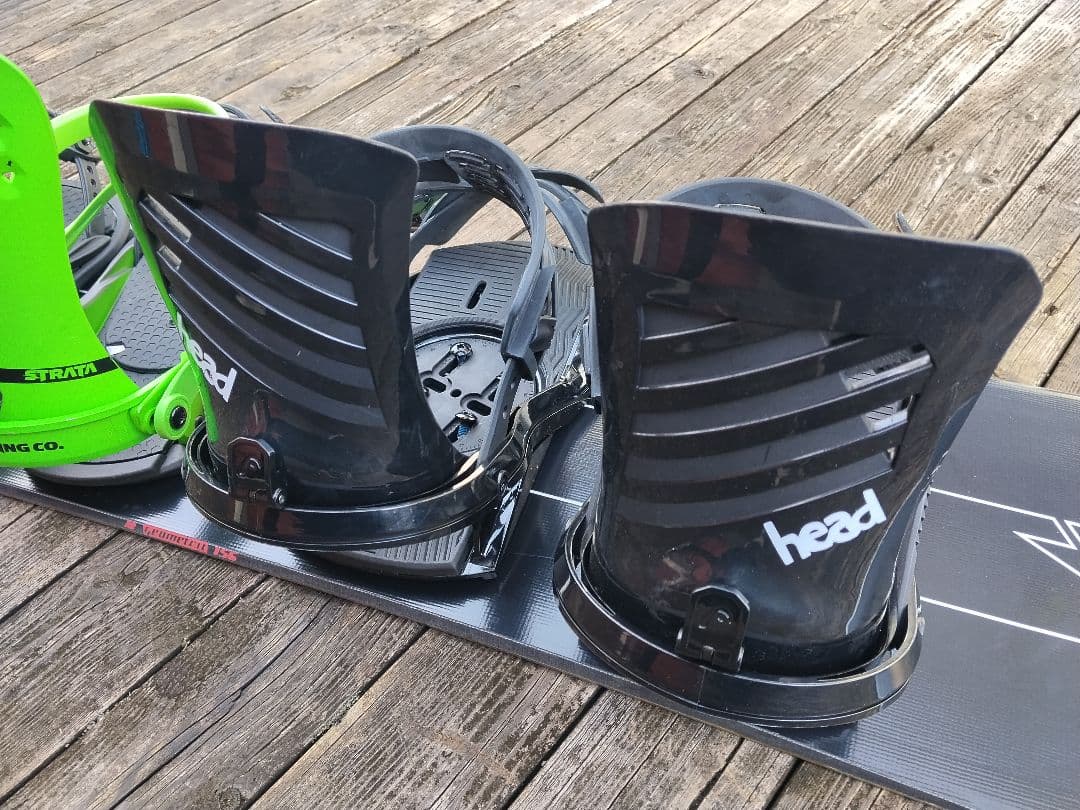 ビンディング選択 スノーボード 2点セット K2 GEOMETRIC 156cm