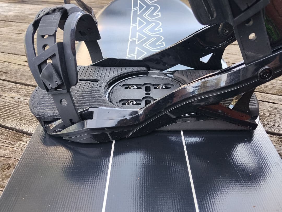 ビンディング選択 スノーボード 2点セット K2 GEOMETRIC 156cm