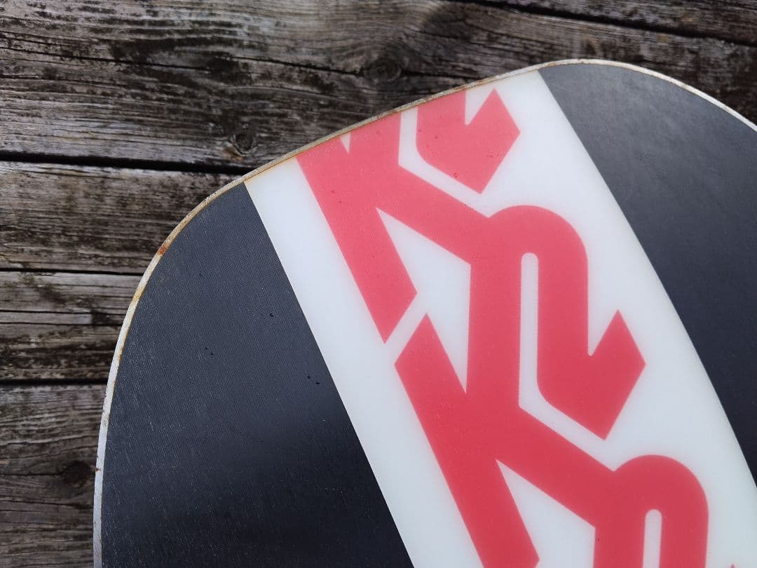 ビンディング選択 スノーボード 2点セット K2 GEOMETRIC 156cm