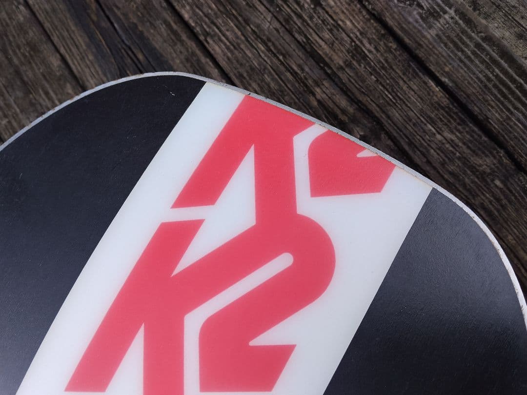 ビンディング選択 スノーボード 2点セット K2 GEOMETRIC 156cm