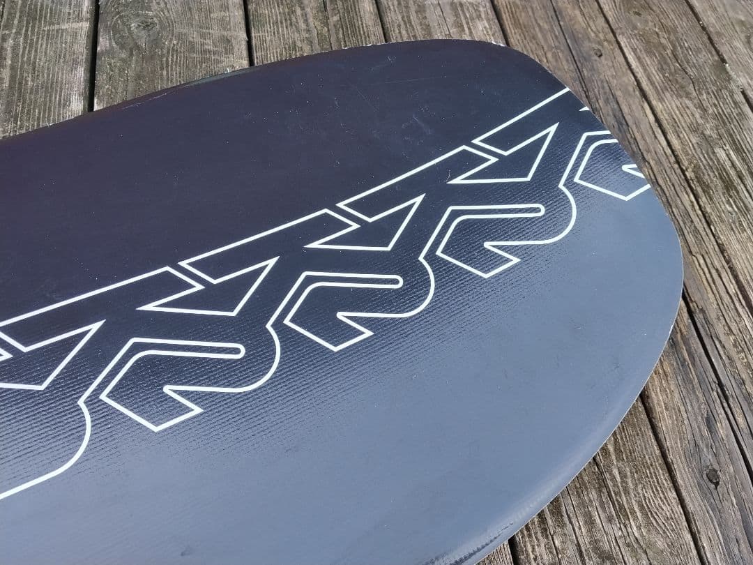 ビンディング選択 スノーボード 2点セット K2 GEOMETRIC 156cm