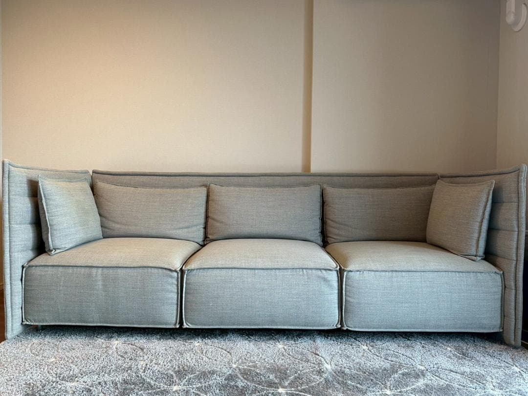 Vitra Alcove Sofa / ヴィトラ アルコーヴ ソファ 3人掛け