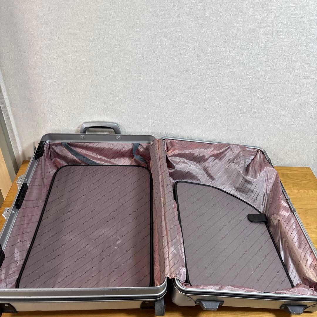 ドイツ バーマス社製 アルミスーツケース バーマス社製 2輪