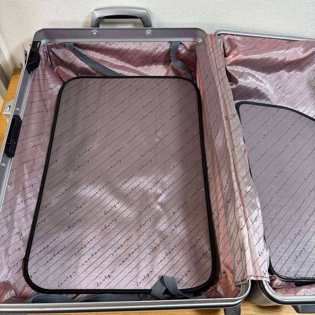 ドイツ バーマス社製 アルミスーツケース バーマス社製 2輪